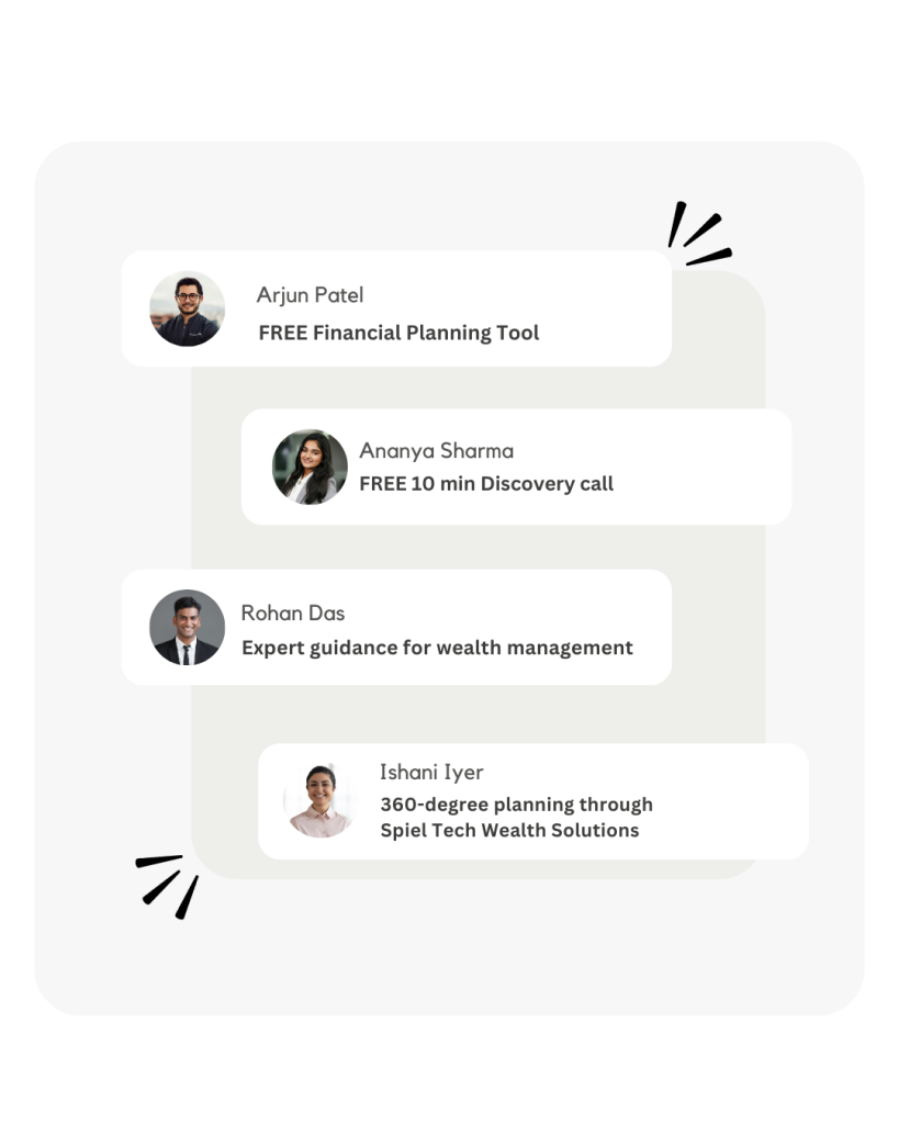 get started spiel wealth